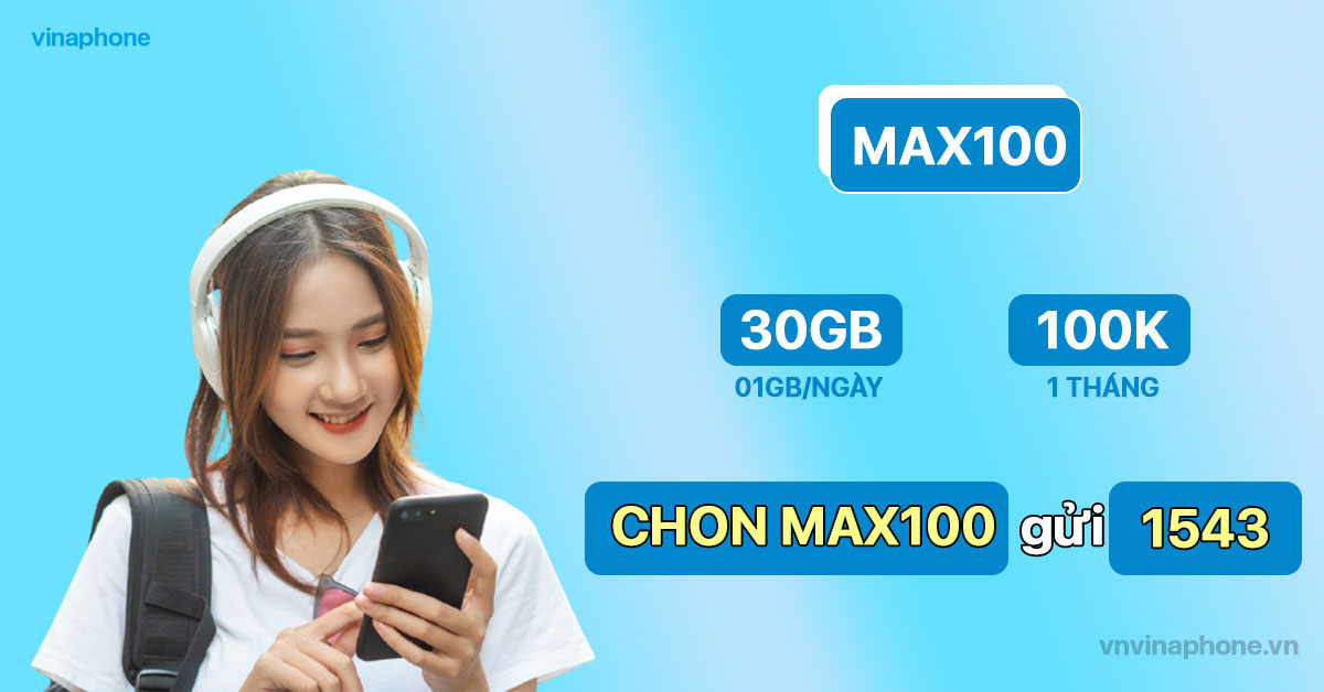 gói max100 VinaPhone