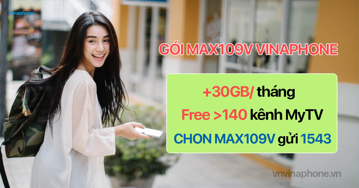 gói max109v VinaPhone