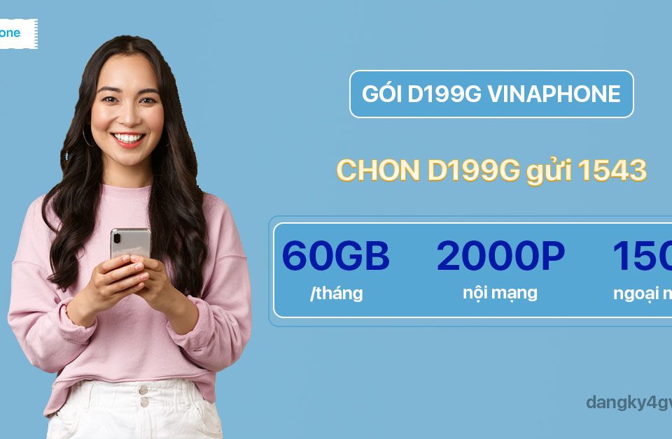 gói D199G VinaPhone