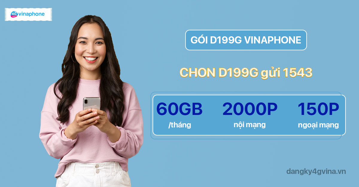 gói D199G VinaPhone