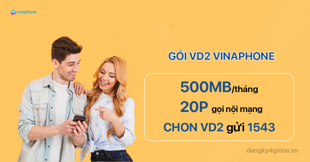 gói VD2 VinaPhone