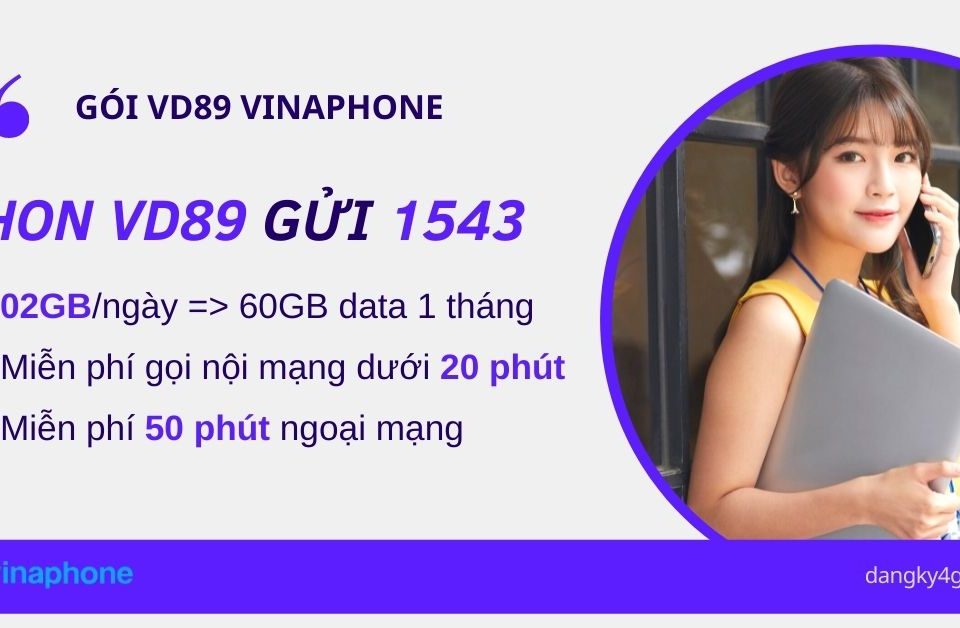 gói VD89 VinaPhone