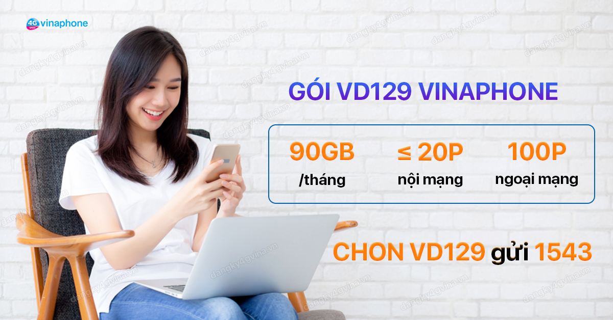 gói VD129 VinaPhone