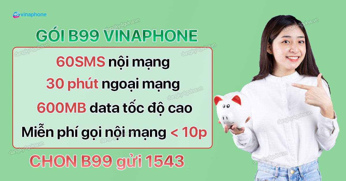 gói B99 VinaPhone