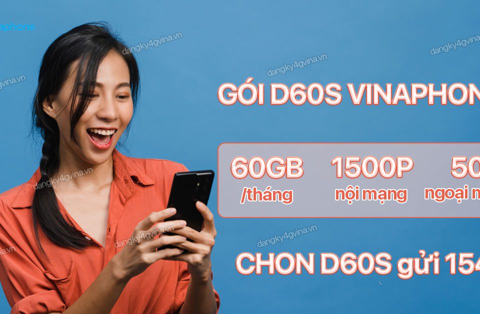 gói D60S VinaPhone
